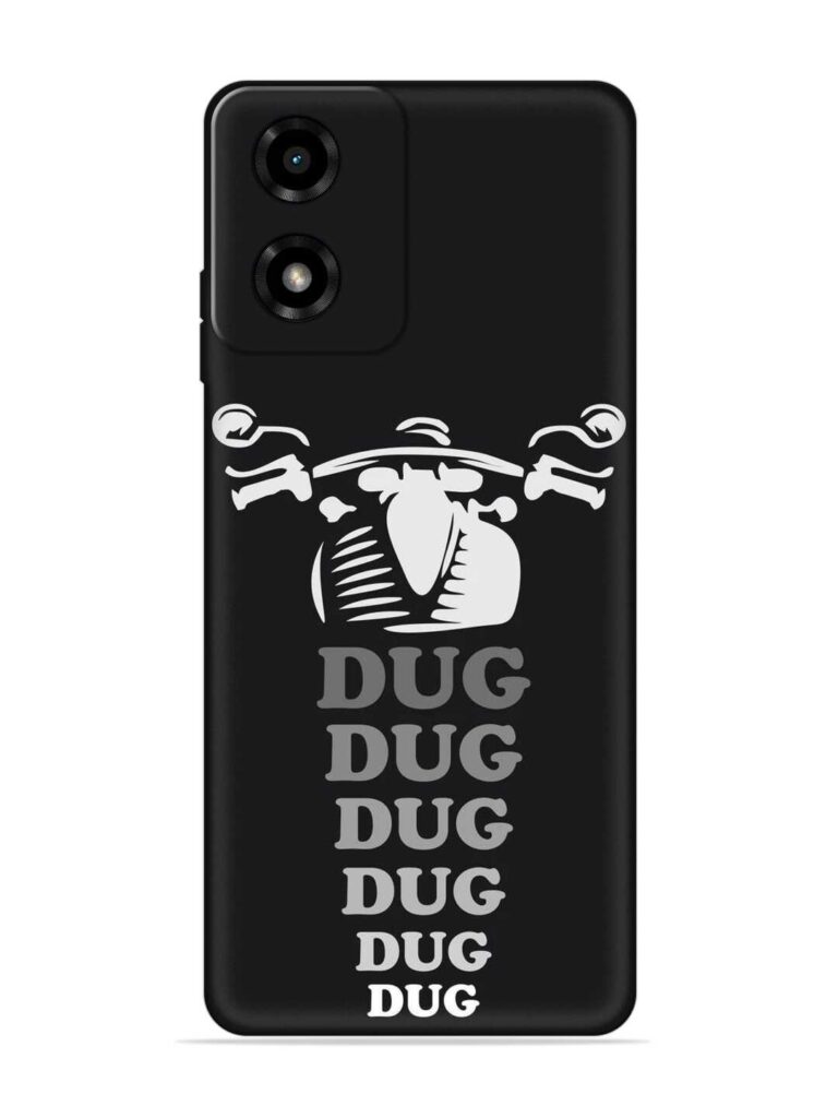 Dug Dug Dug Soft Silicone Case for Motorola Moto G04 Zapvi