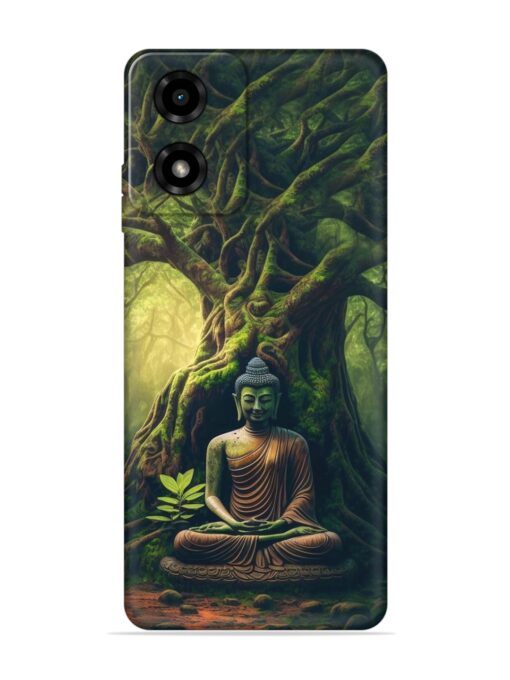 Ancient Buddha Soft Silicone Case for Motorola Moto G04 Zapvi