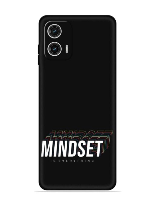 Mindset Everything Slogan Soft Silicone Case for Motorola Moto G73 (5G) Zapvi