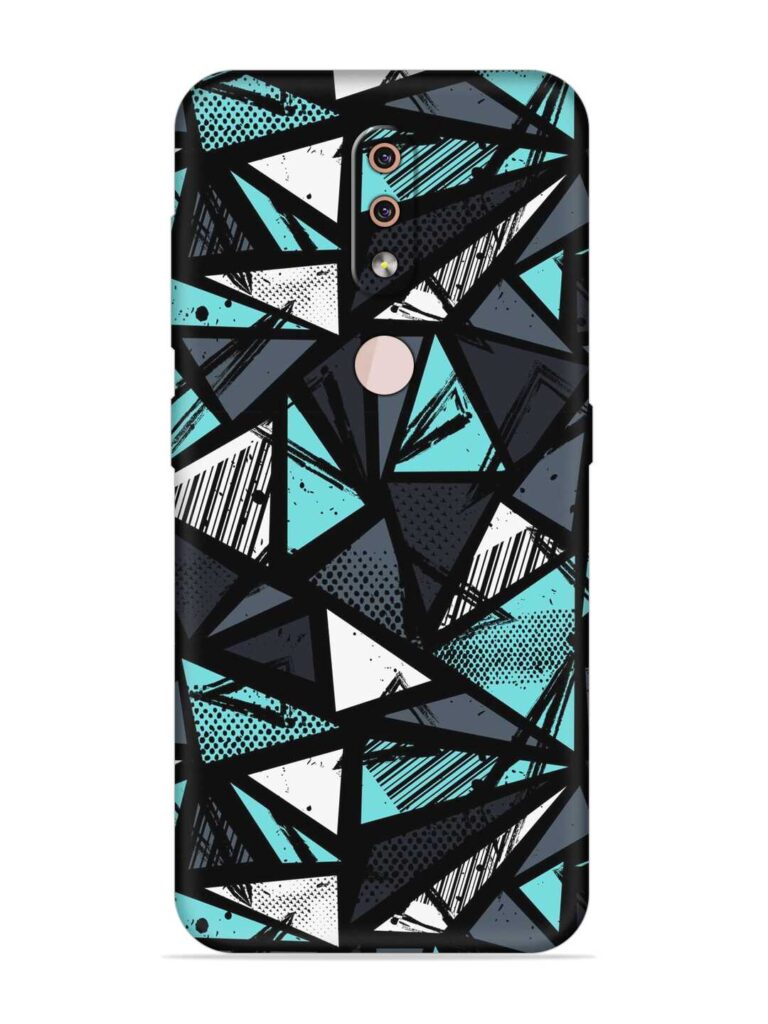 Abstract Seamless Soft Silicone Case for Nokia 4.2 Zapvi