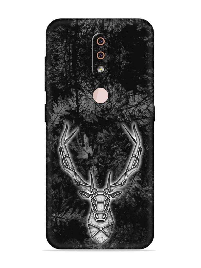 Ancient Deer Soft Silicone Case for Nokia 4.2 Zapvi