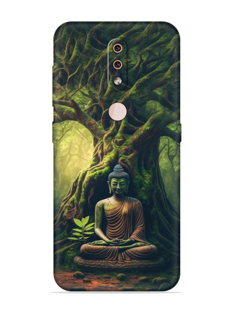 Ancient Buddha Soft Silicone Case for Nokia 4.2 Zapvi