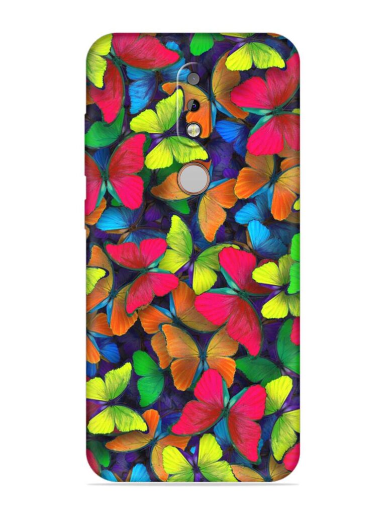 Colors Rainbow Pattern Soft Silicone Case for Nokia 5.1 Plus Zapvi