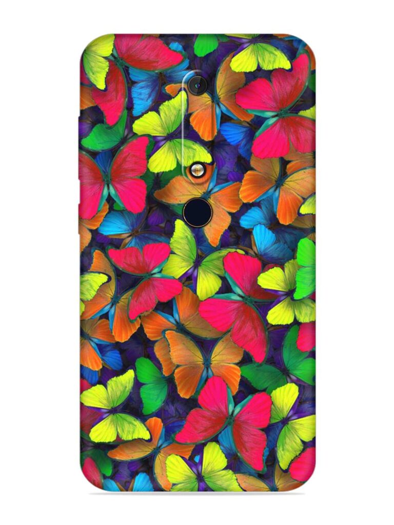 Colors Rainbow Pattern Soft Silicone Case for Nokia 6.1 Zapvi