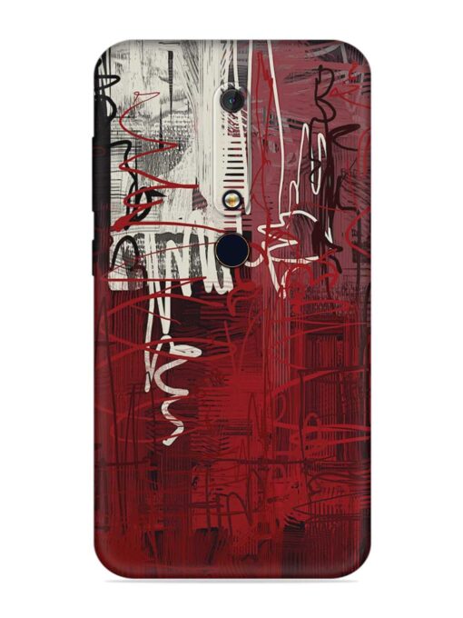 Abstract Background Art Soft Silicone Case for Nokia 6.1 Zapvi