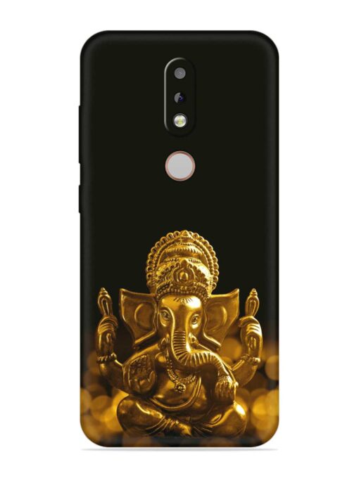 Lord Ganesha Indian Festival Soft Silicone Case for Nokia 6.1 Plus Zapvi