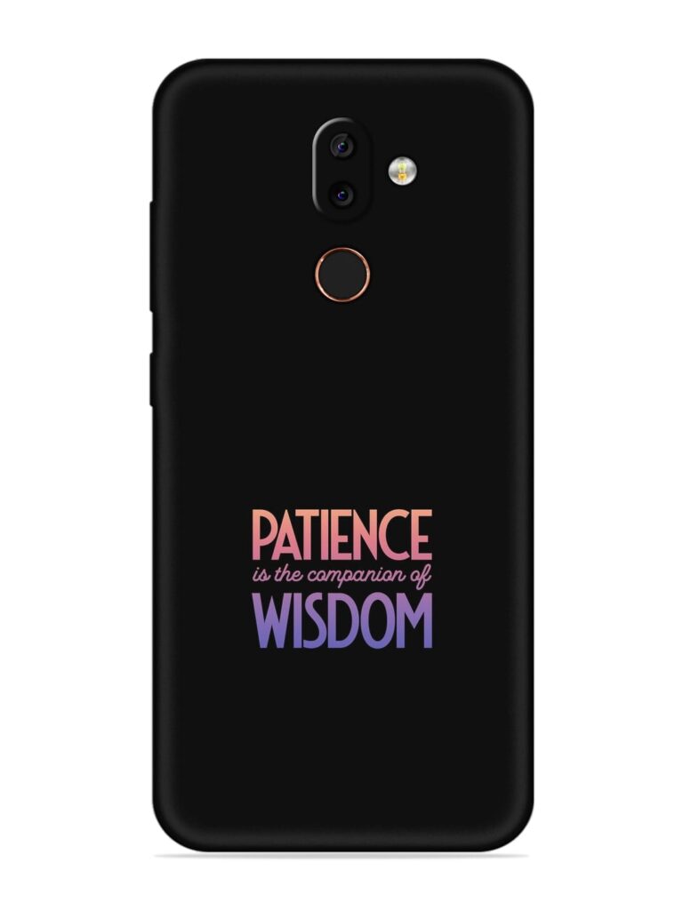 Patience Is The Soft Silicone Case for Nokia 7 Zapvi