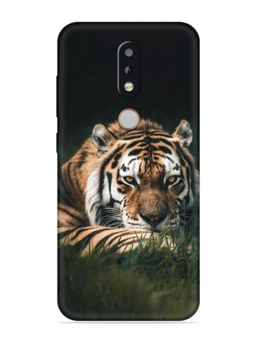 Tiger Soft Silicone Case for Nokia 7.1 Zapvi