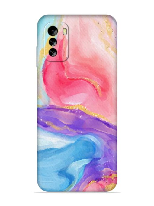 Watercolor Gradient Soft Silicone Case for Nokia G60 (5G) Zapvi