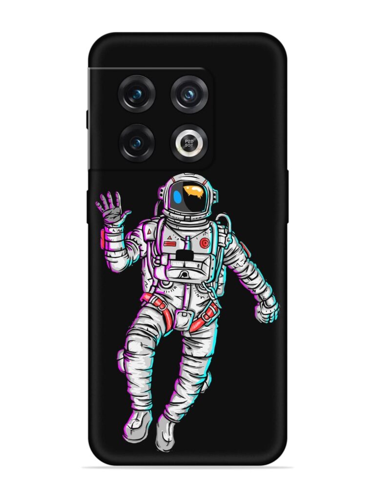 Spaceman Soft Silicone Case for OnePlus 10 Pro (5G) Zapvi