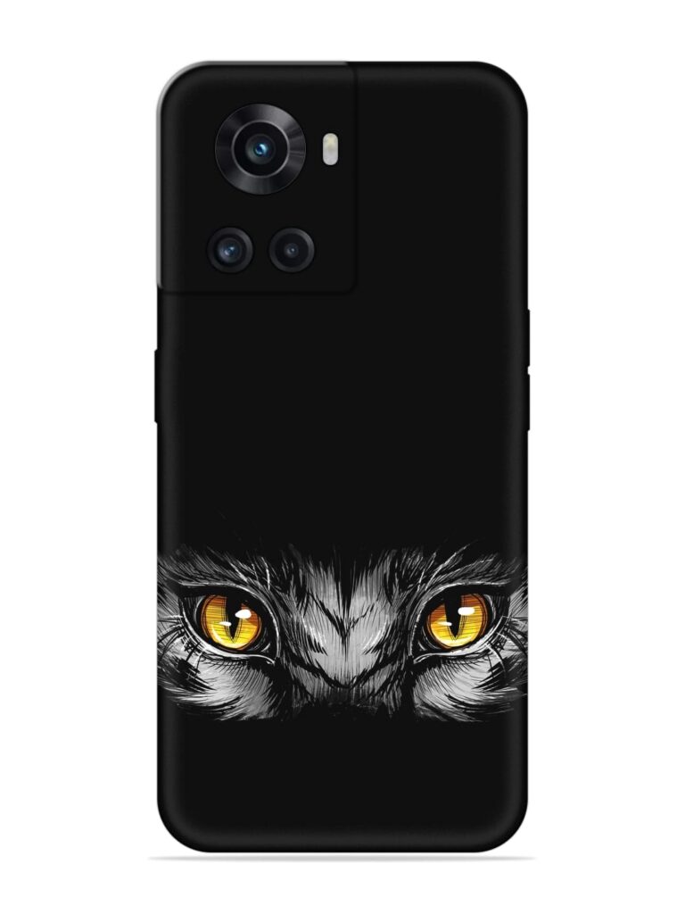 Scary Eye Soft Silicone Case for OnePlus 10R (5G) Zapvi