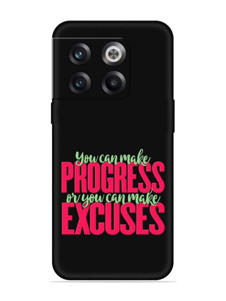 Progress Soft Silicone Case for OnePlus 10T (5G) Zapvi