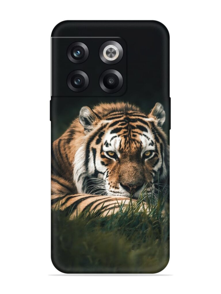 Tiger Soft Silicone Case for OnePlus 10T (5G) Zapvi