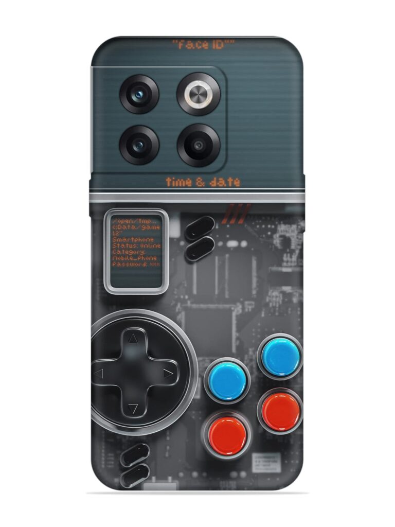 Retro Game Controller Soft Silicone Case for OnePlus 10T (5G) Zapvi