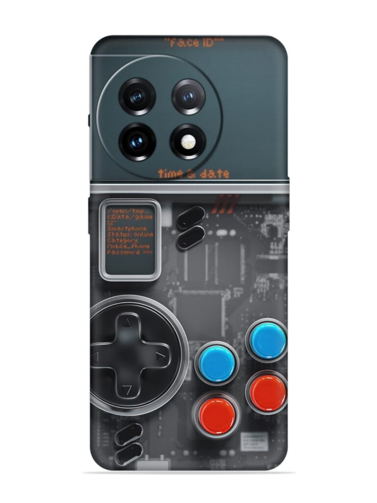 Retro Game Controller Soft Silicone Case for OnePlus 11 (5G) Zapvi