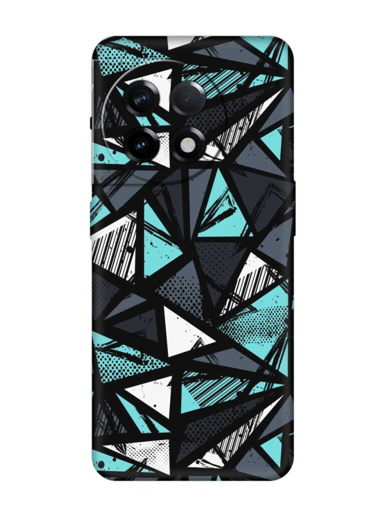 Abstract Seamless Soft Silicone Case for OnePlus 11R (5G) Zapvi