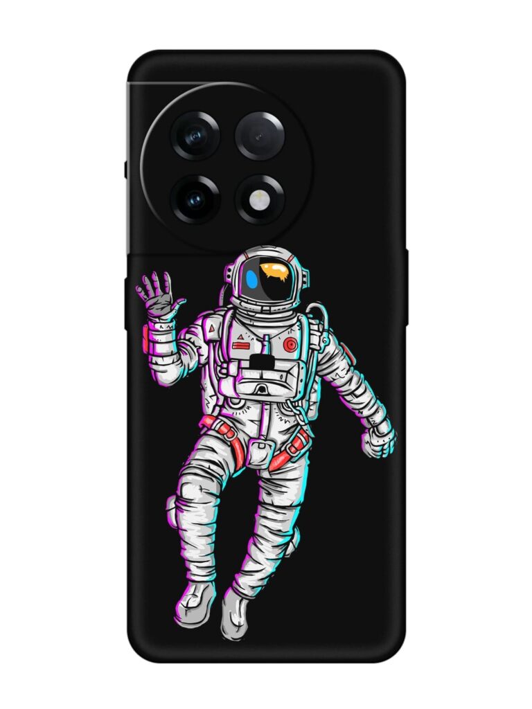 Spaceman Soft Silicone Case for OnePlus 11R (5G) Zapvi