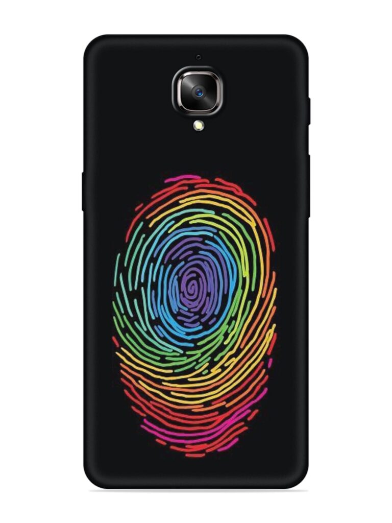 Fingerprint Of Thumb Art Soft Silicone Case for OnePlus 3 Zapvi