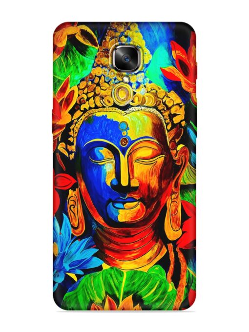 Buddha'S Serenity Soft Silicone Case for OnePlus 3 Zapvi