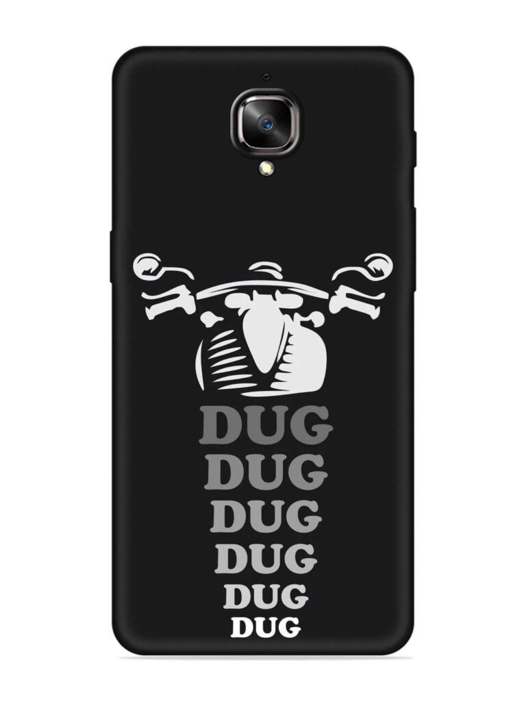Dug Dug Dug Soft Silicone Case for OnePlus 3T Zapvi