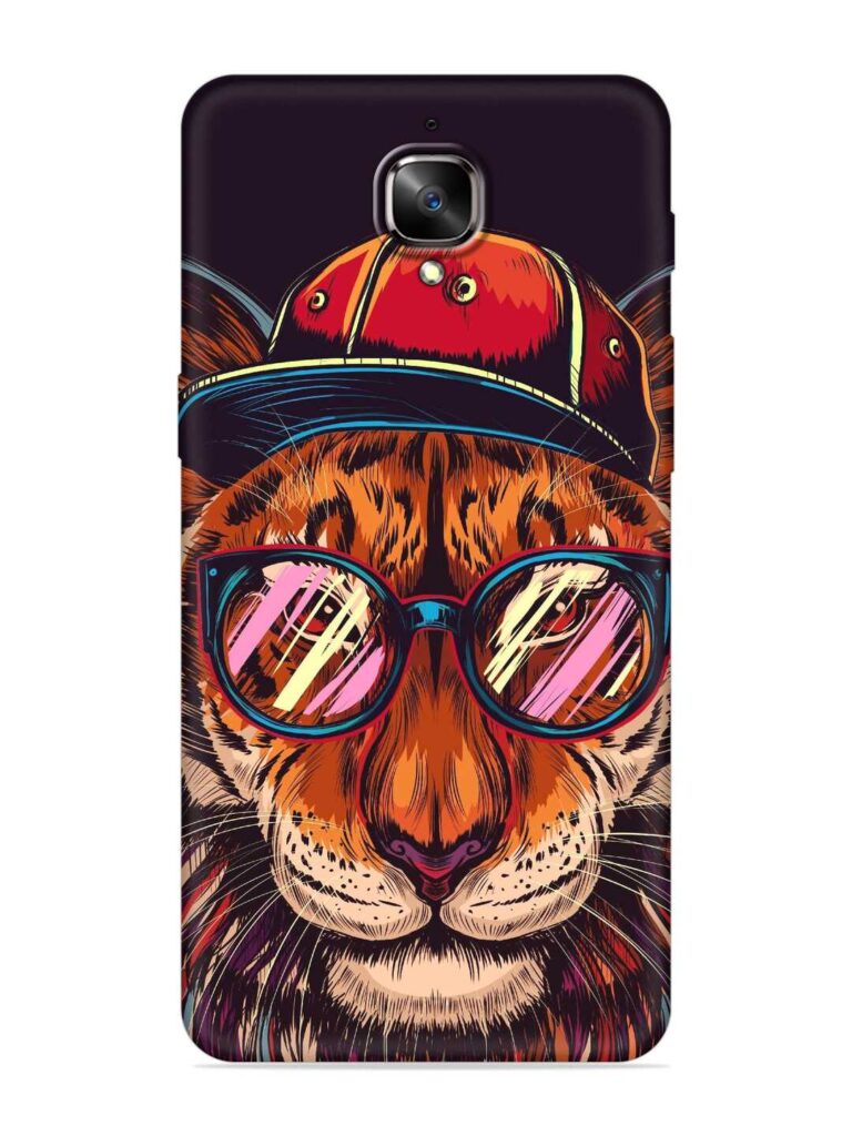 Lion Vector Colorful Soft Silicone Case for OnePlus 3T Zapvi