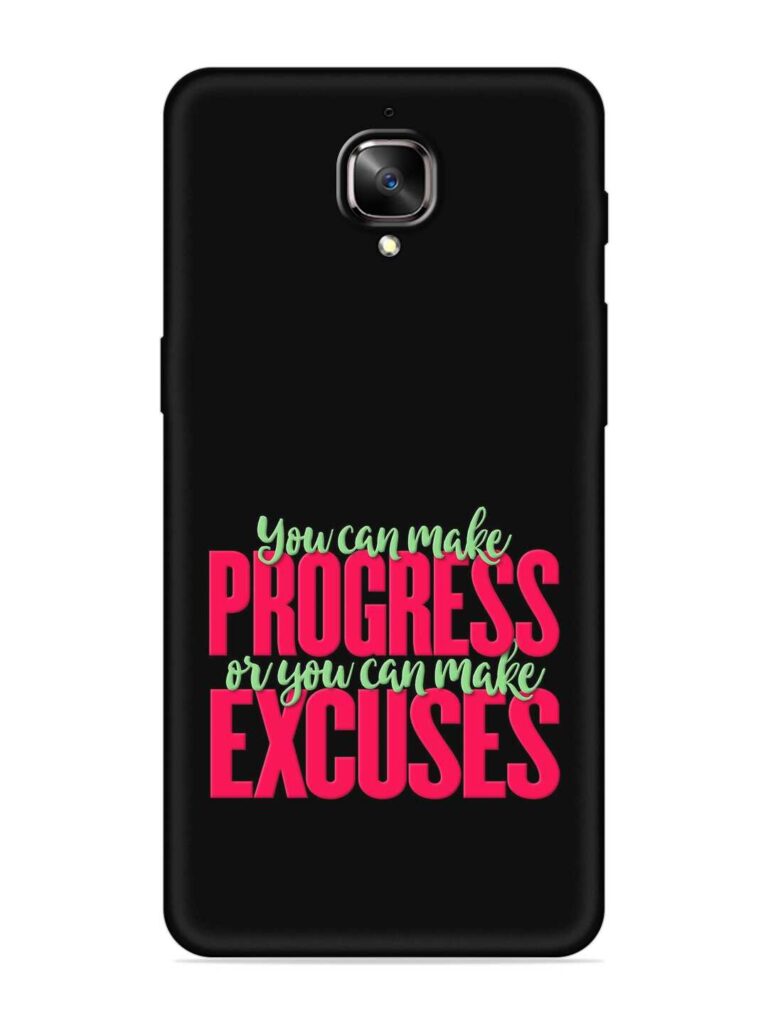 Progress Soft Silicone Case for OnePlus 3T Zapvi