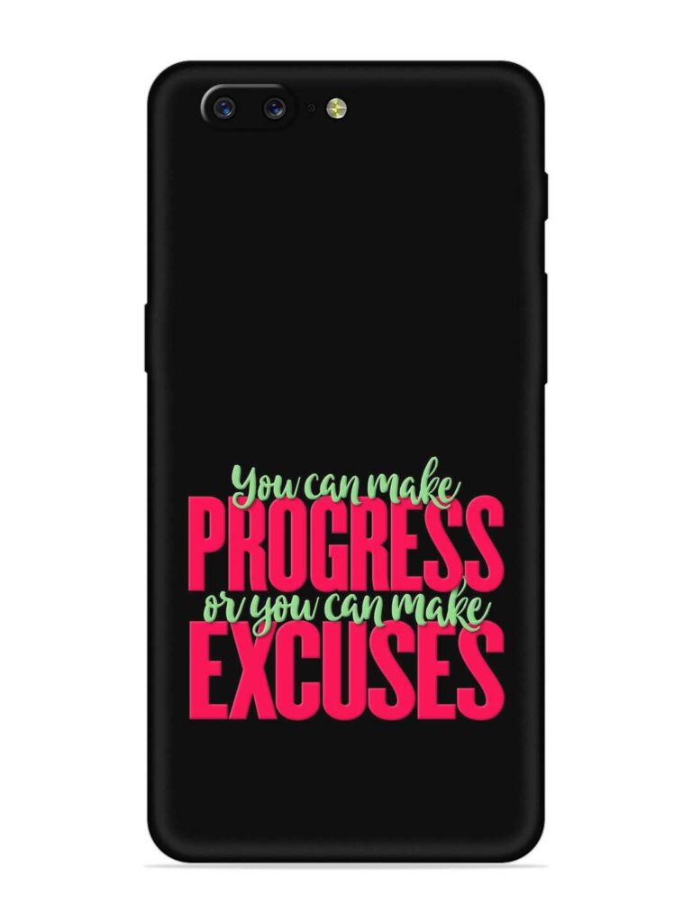 Progress Soft Silicone Case for OnePlus 5 Zapvi