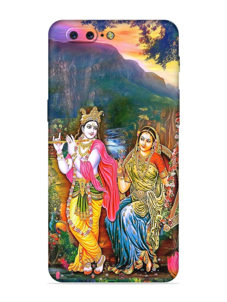 Radha Krishna Painting Soft Silicone Case for OnePlus 5 Zapvi