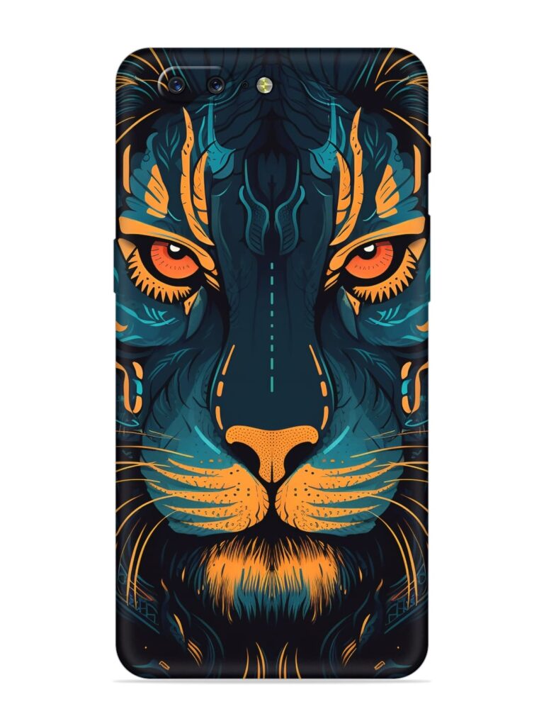 Tiger Vector Soft Silicone Case for OnePlus 5 Zapvi