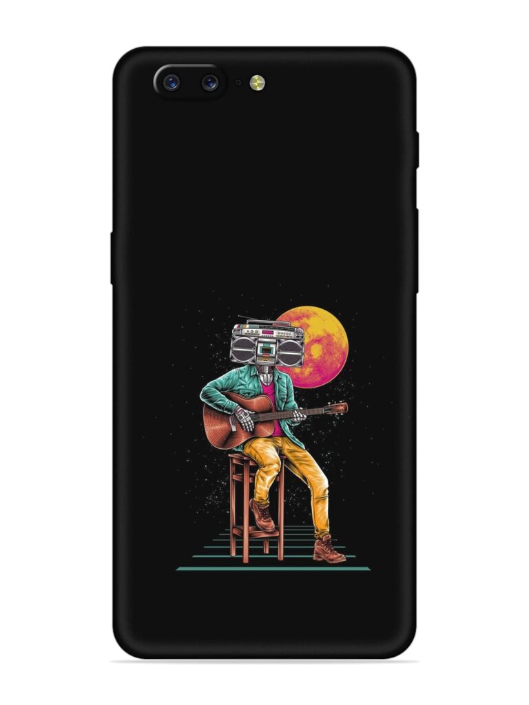 Minimalist Music Soft Silicone Case for OnePlus 5 Zapvi