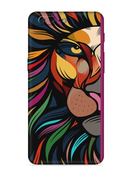 Trippy Lion Art Soft Silicone Case for OnePlus 5 Zapvi