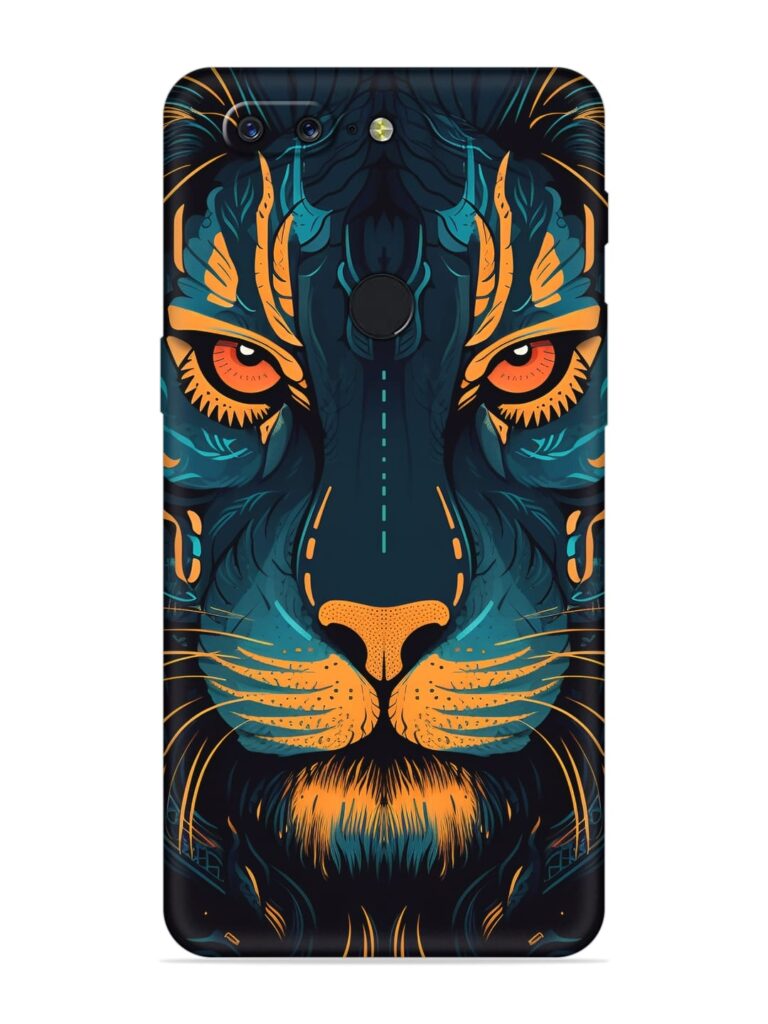 Tiger Vector Soft Silicone Case for OnePlus 5T Zapvi