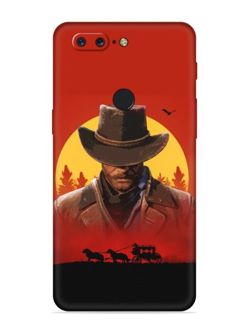 Arthur Morgan Fan Art Soft Silicone Case for OnePlus 5T Zapvi