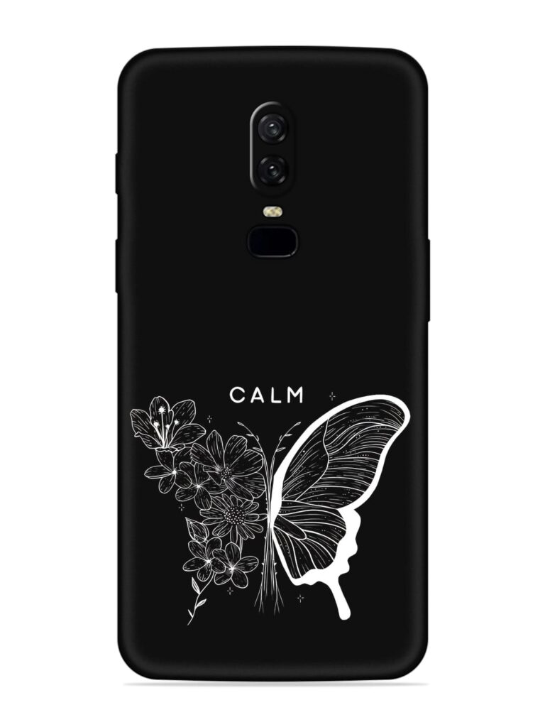 Calm Soft Silicone Case for OnePlus 6 Zapvi