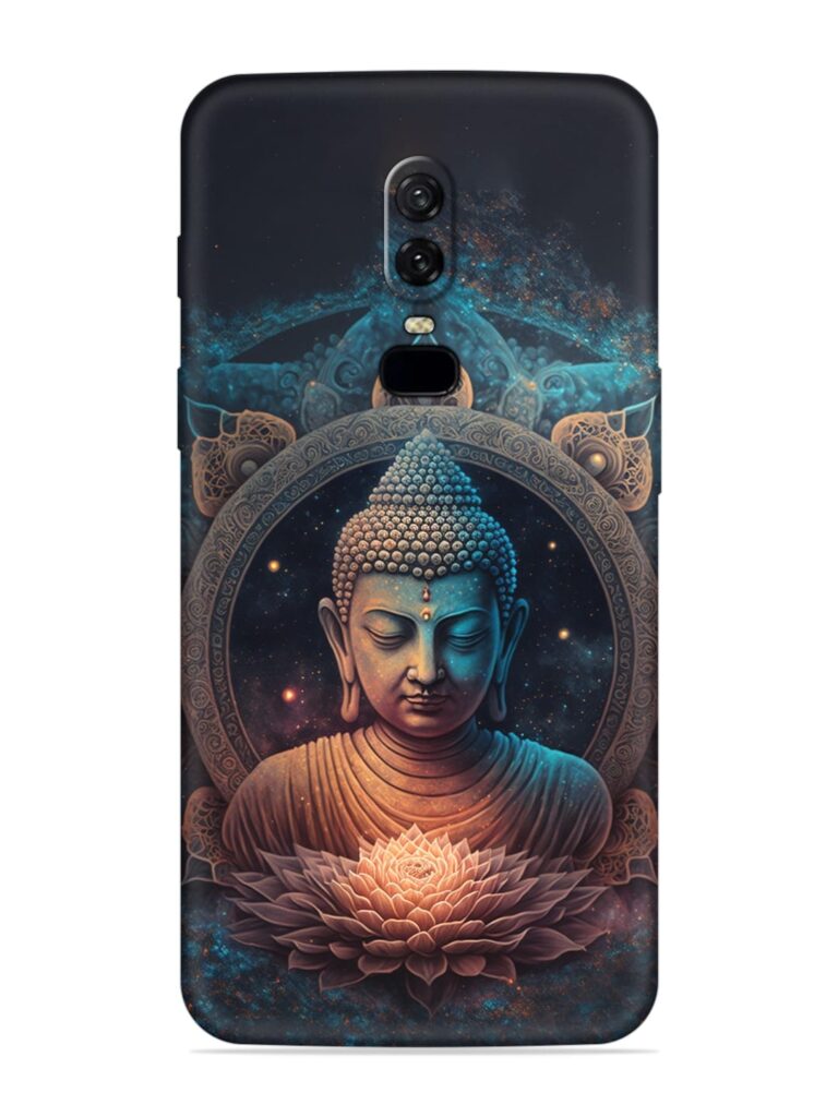 Gautam Buddha Soft Silicone Case for OnePlus 6 Zapvi