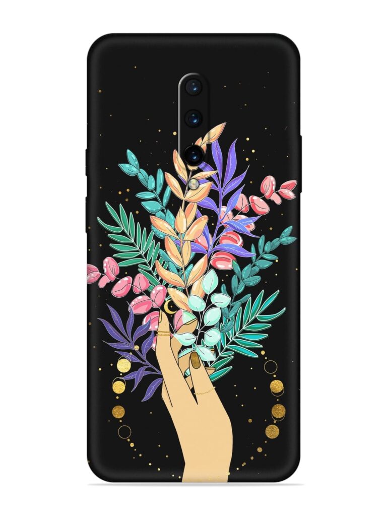 Just Flora Ii Soft Silicone Case for OnePlus 7 Pro Zapvi