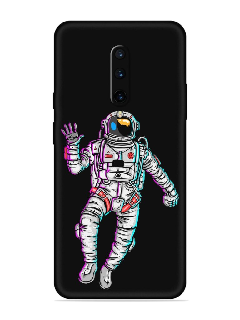 Spaceman Soft Silicone Case for OnePlus 7 Pro Zapvi