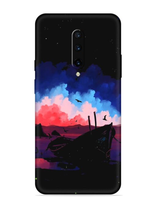 Night Sky Soft Silicone Case for OnePlus 7 Pro Zapvi