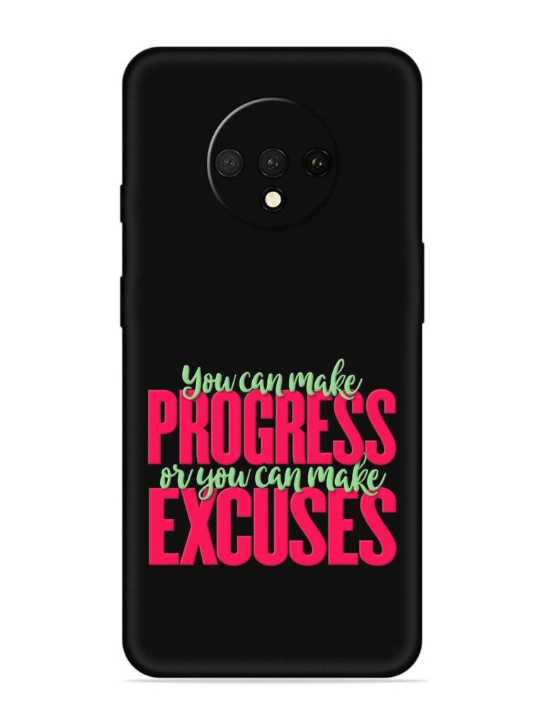 Progress Soft Silicone Case for OnePlus 7T Zapvi