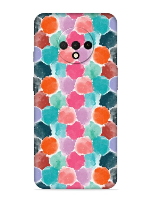 Colorful Seamless Pattern Soft Silicone Case for OnePlus 7T Zapvi