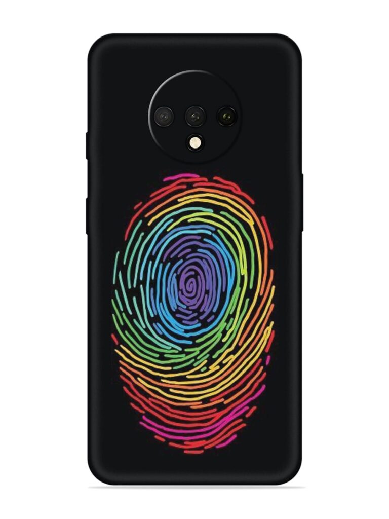 Fingerprint Of Thumb Art Soft Silicone Case for OnePlus 7T Zapvi