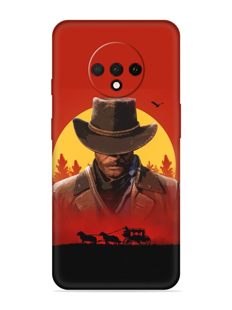 Arthur Morgan Fan Art Soft Silicone Case for OnePlus 7T Zapvi