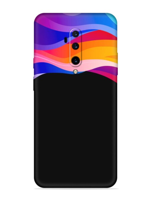 Vertical Abstract Soft Silicone Case for OnePlus 7T Pro Zapvi
