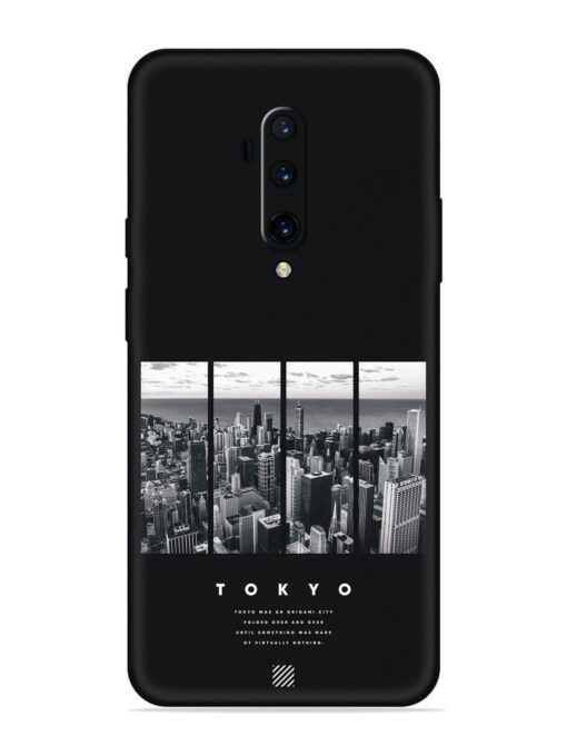 Tokyo Art Soft Silicone Case for OnePlus 7T Pro Zapvi