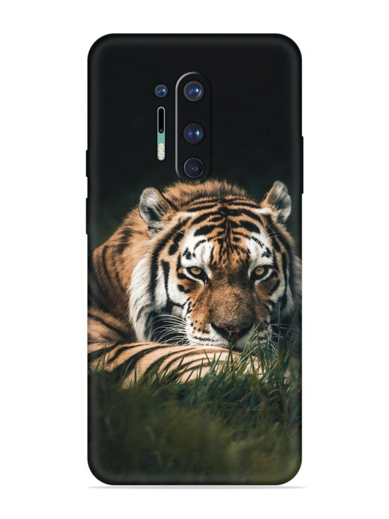 Tiger Soft Silicone Case for OnePlus 8 Pro Zapvi