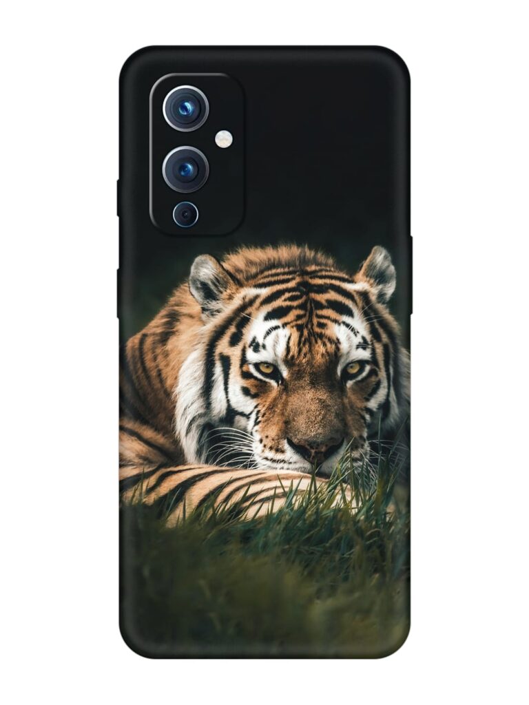 Tiger Soft Silicone Case for OnePlus 9 (5G) Zapvi