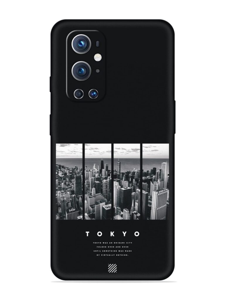 Tokyo Art Soft Silicone Case for OnePlus 9 Pro (5G) Zapvi