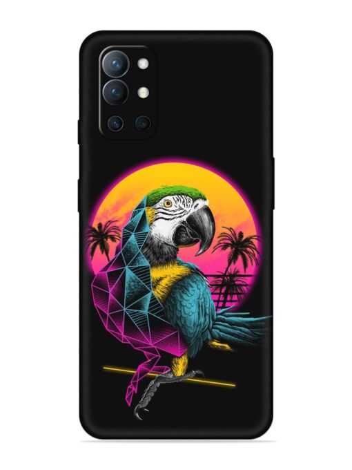 Rad Parrot Soft Silicone Case for OnePlus 9R (5G) Zapvi