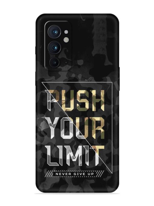 Push Your Limits Soft Silicone Case for OnePlus 9RT (5G) Zapvi