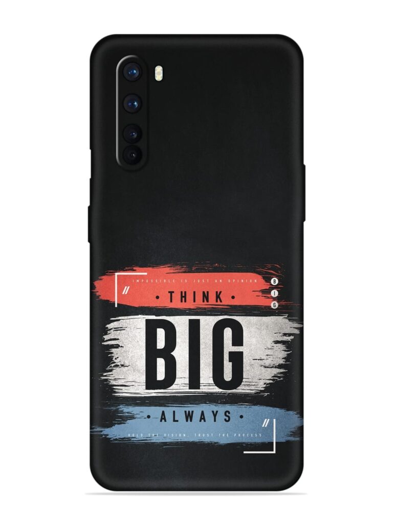 Think Big Always Soft Silicone Case for OnePlus Nord Zapvi